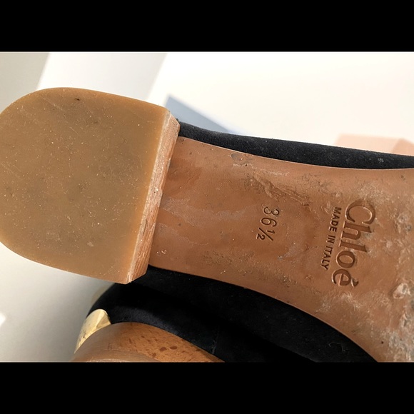 Chloe boots - Picture 3 of 3